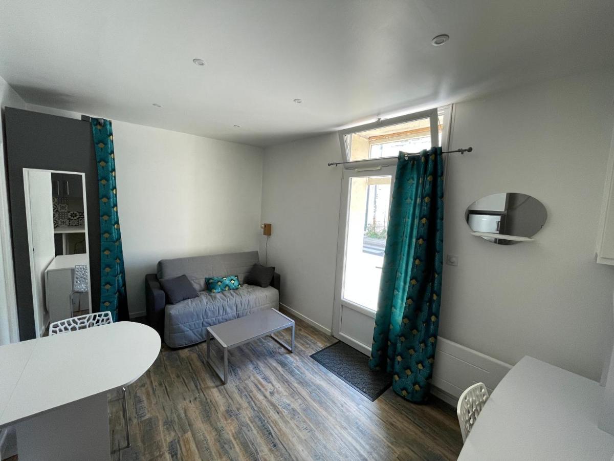 Ferienwohnung Studio La Rochelle - Centre Ville Exterior foto
